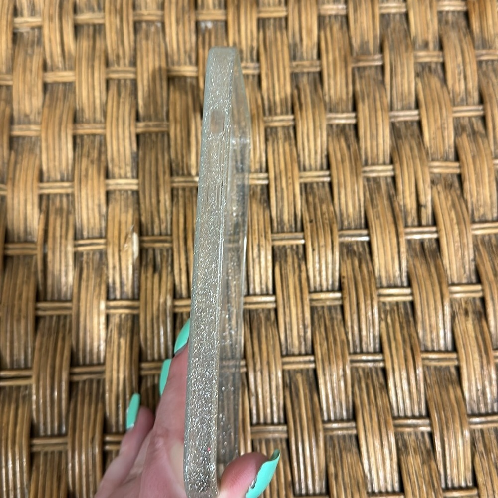 Clear/sparkly Case-Mate IPhone 12 pro max case - Picture 2 of 5